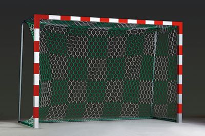 Handballtornetz mit Schachbrettmuster 3x2m, 3,5mm stark