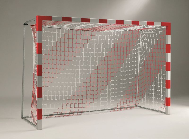 Handball Tornetz zweifarbig - verschiedene Ausführungen