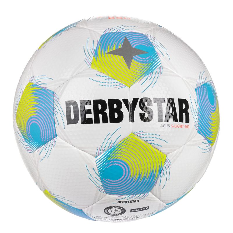 Derbystar®  Apus S-Light 290 Fairtrade zertifiziert - 5er-Set