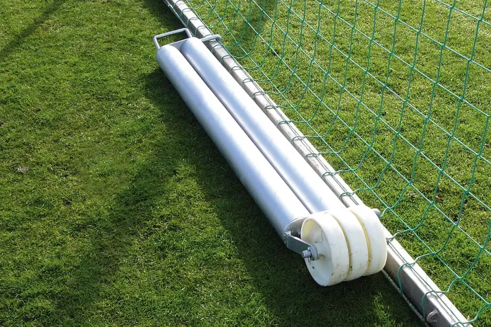 Fahrbares Gewicht für Fußballtore, aus Stahl zum Befüllen mit Quarzsand