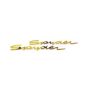Spyder Emblem Spyder Emblem