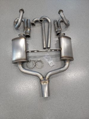 Mid Engine Spyder Exhaust Mid Engine Spyder Exhaust