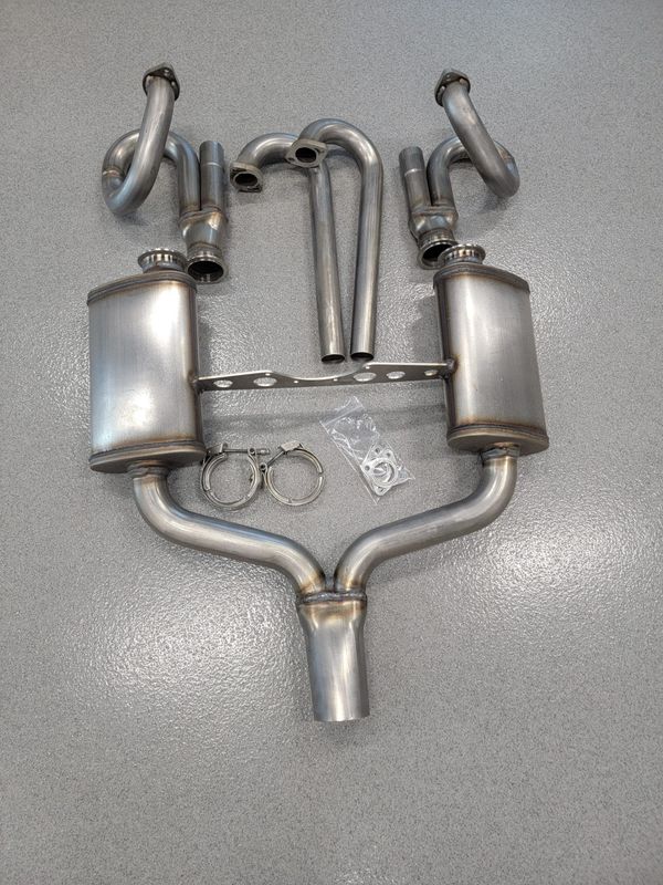 Mid Engine Spyder Exhaust
