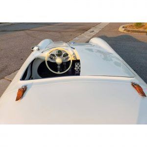 Fiberglass Half Tonneau Cover