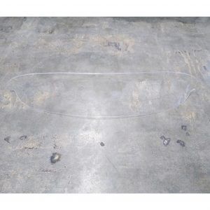 Spyder Plexi Full Length Windscreen