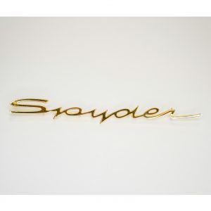 Spyder Emblem Spyder Emblem