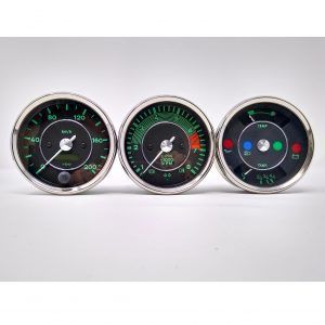 356 Replica gauges VDO MPH