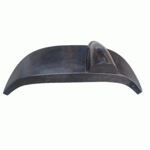 Hard Tonneau with headrest and vinyl cushion