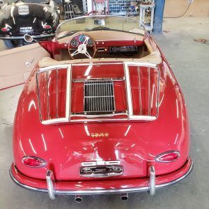 Speedster Luggage Rack