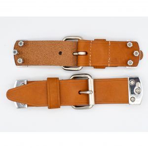 Speedster Leather Hood Straps