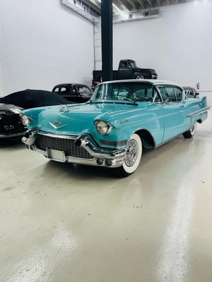 Cadillac Coupe de ville 1957 Cadillac Coupe de ville 1957