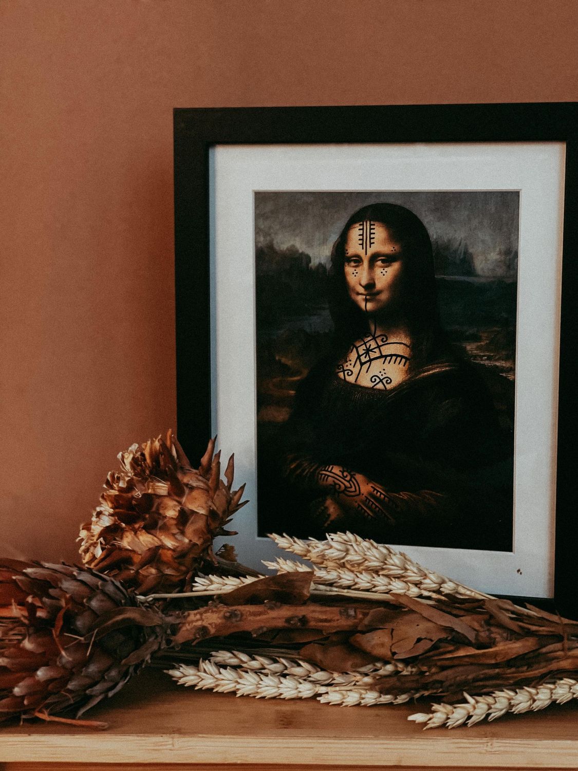 Print A5 Monalisa – Mirna Garcia