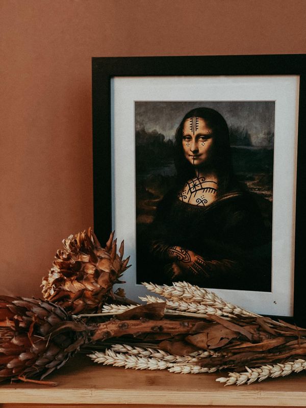Print A5 Monalisa – Mirna Garcia