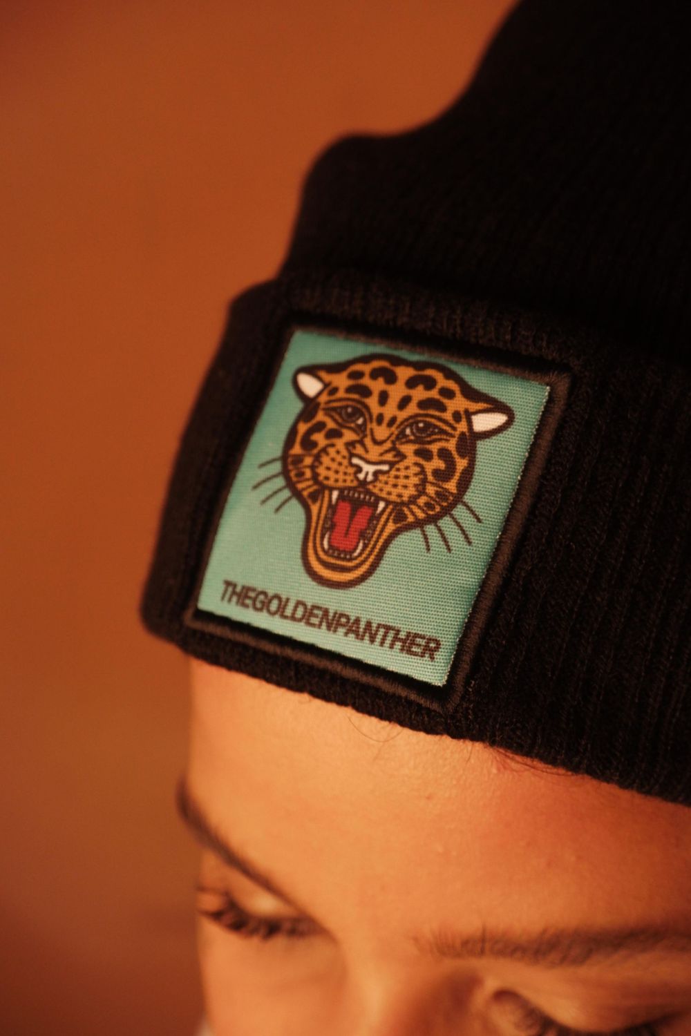 GORRO THE GOLDEN PANTHER TATTOO