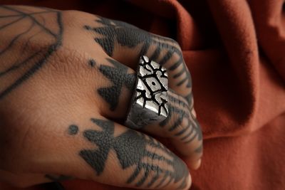 Mirna Garcia Roots Ring + Atelier Folk - Silver