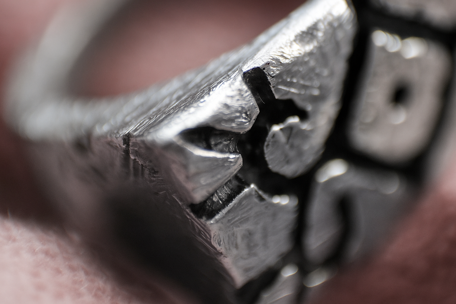 Mirna Garcia Roots Ring + Atelier Folk - Silver