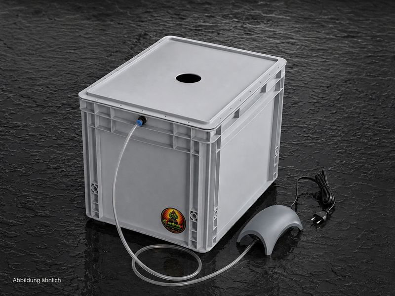 DWC Kiste 40x30 - 32cm (ca. 25L)