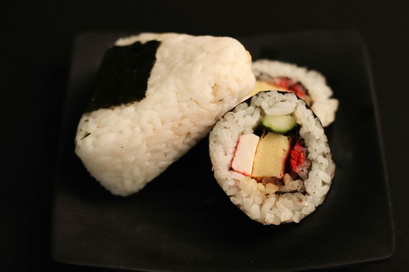 Onigiri e Temaki