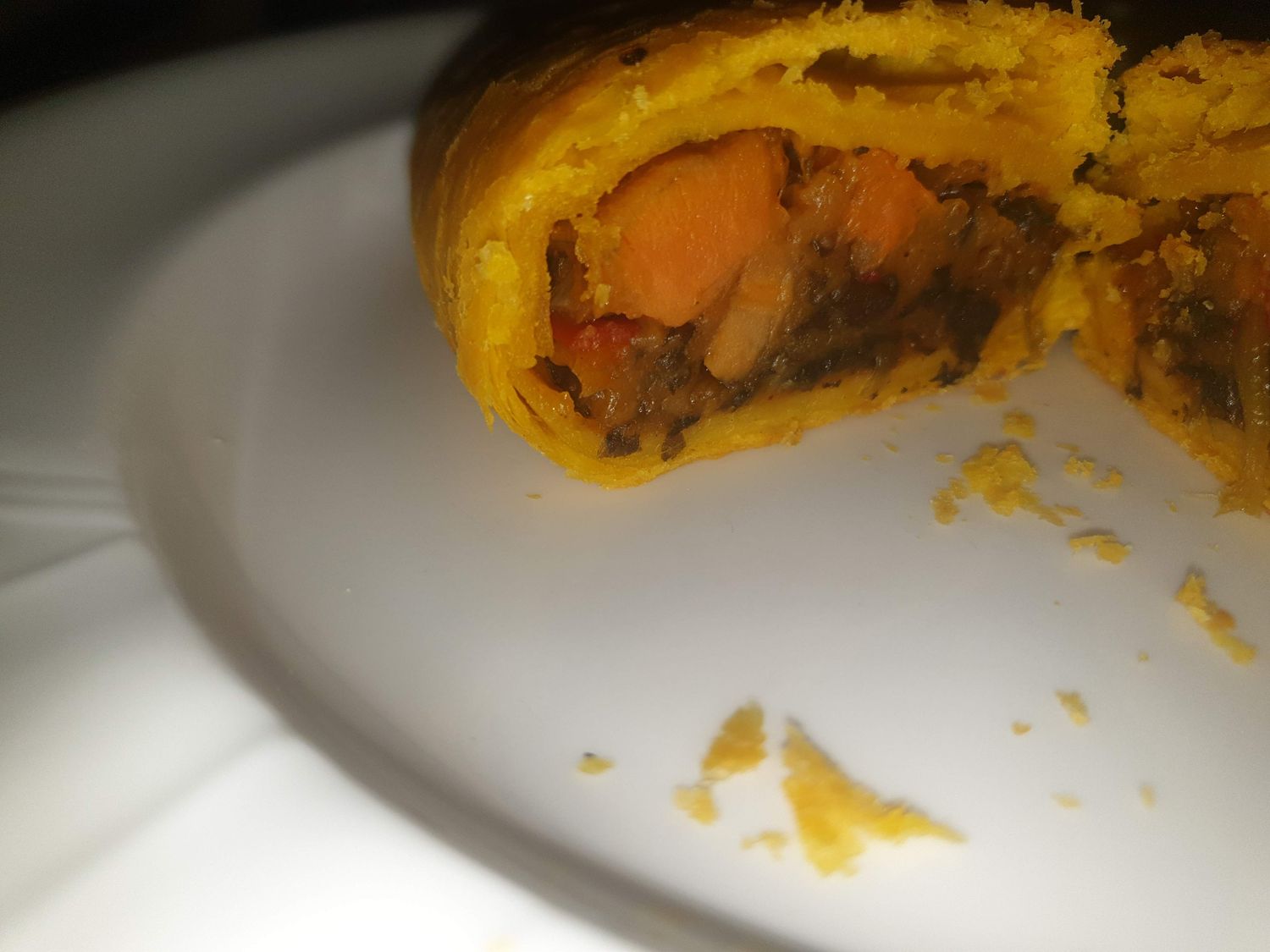 Sweet Potato & Spinach (Vegan) Jamaican Patties (x12 regular patties)