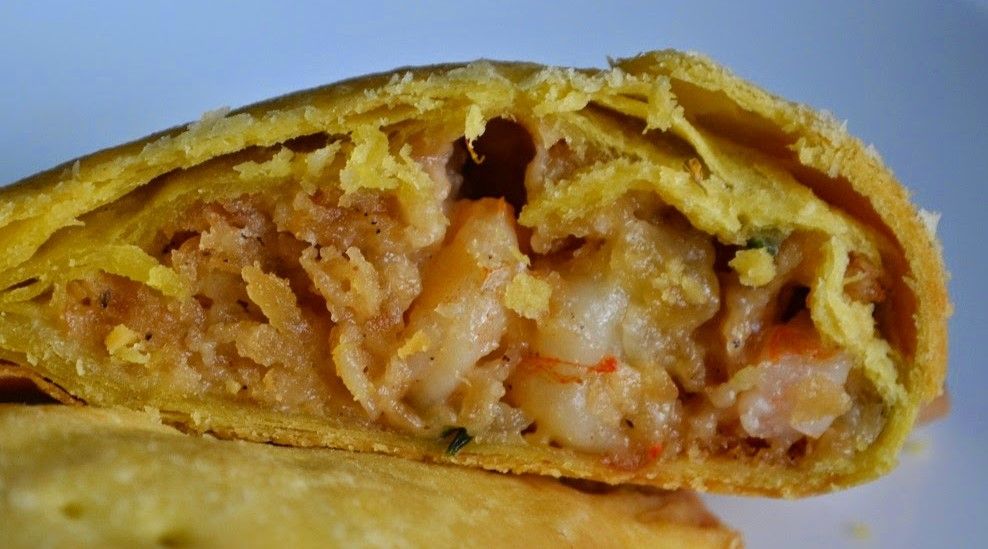 Prawn Jamaican Patties (x12 regular patties)