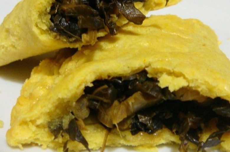 Callaloo (Vegan) Jamaican Patties (x12 regular patties)