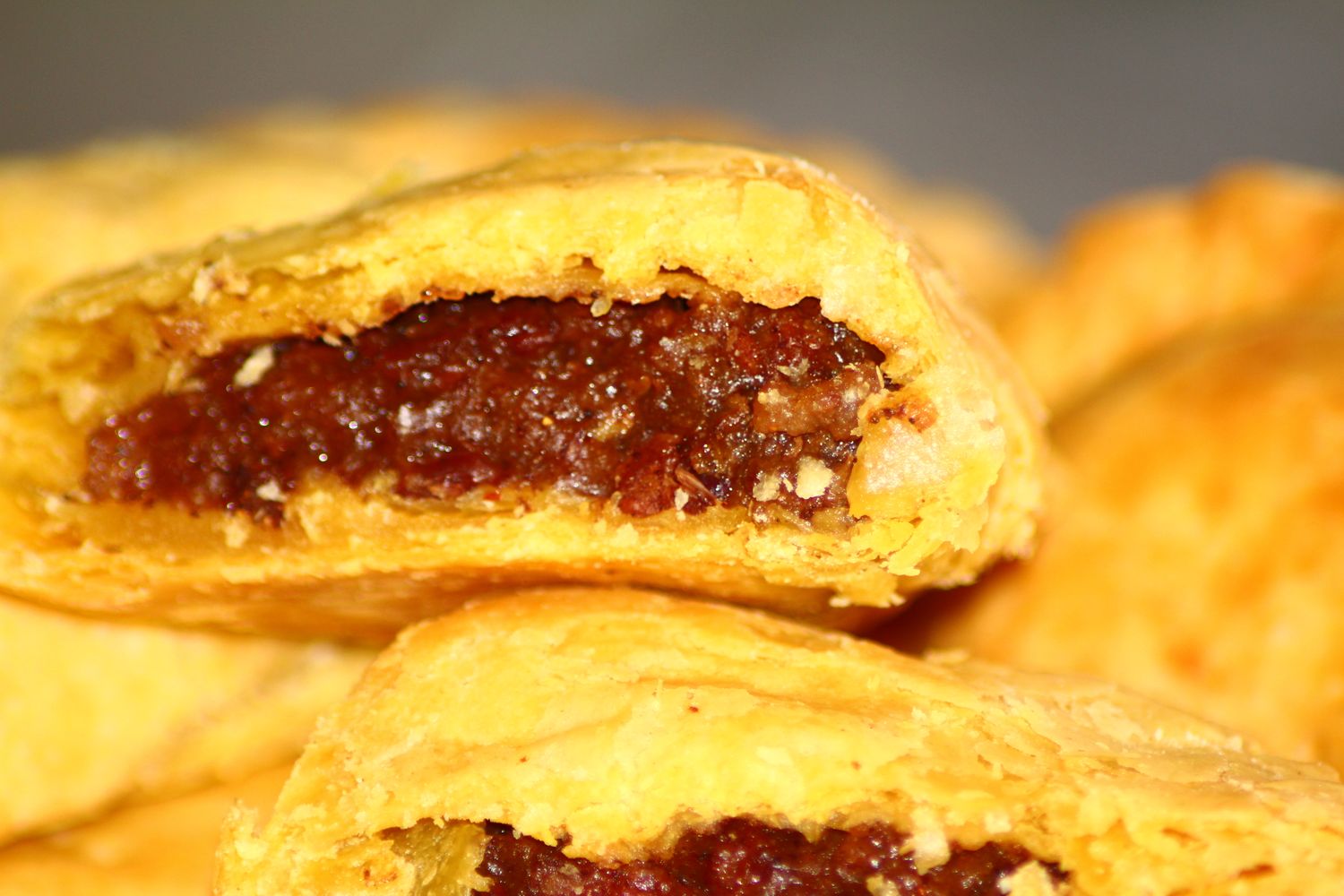 Callaloo (Vegan) Jamaican Patties (x24 cocktail size patties)