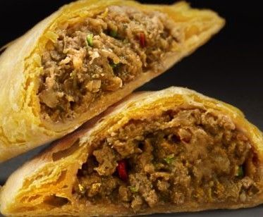 Chicken Jamaican Patties (x24 cocktail size patties)