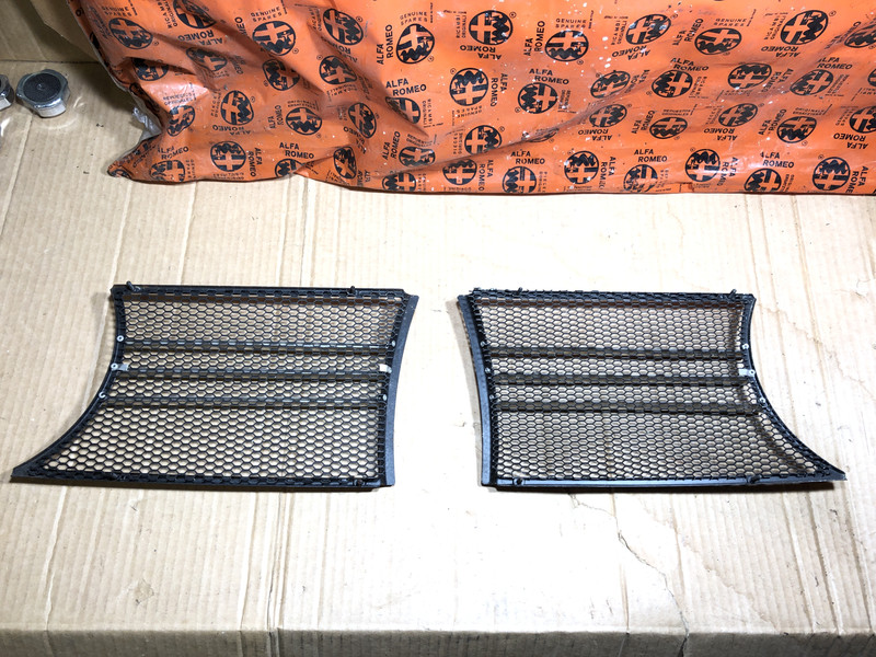 Giulia Sprint GT Veloce Pair Of Mesh Grille Sections