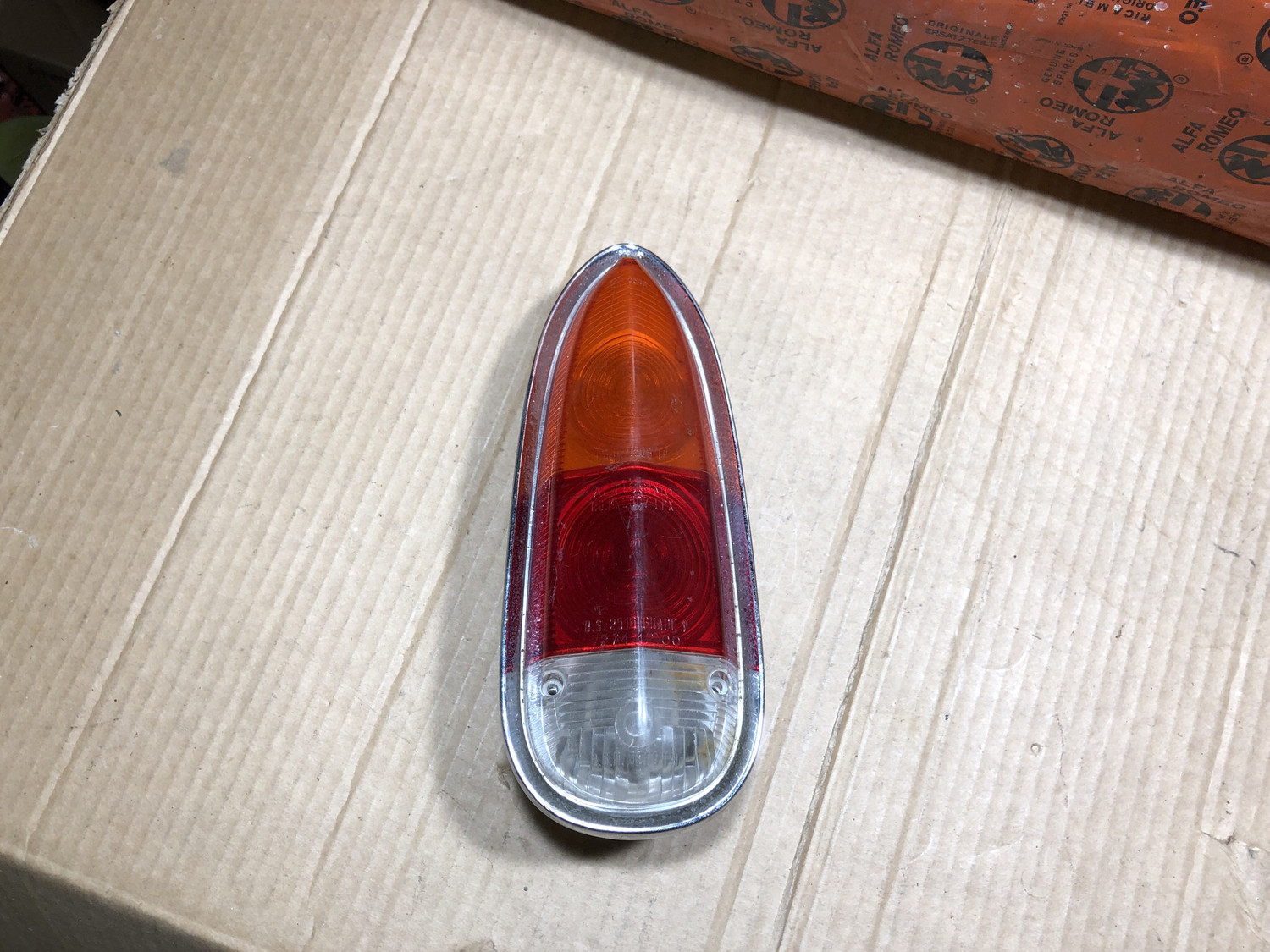 Giulietta/ Giulia Sprint Altissimo Rear Light Unit, Used