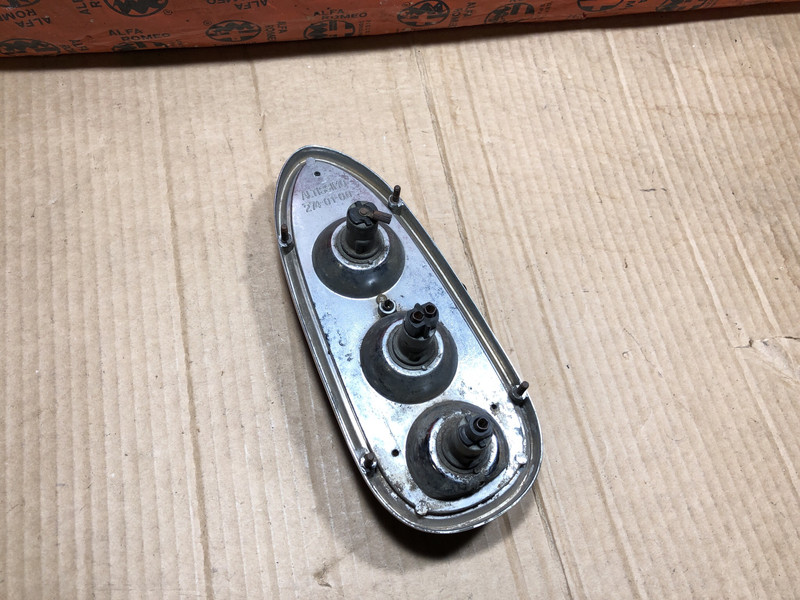 Giulietta/ Giulia Sprint Altissimo Rear Light Unit, Used
