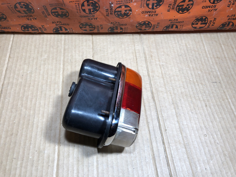 Giulietta 750 Series Spider/ Sprint Altissimo Rear Light Unit New Old Stock