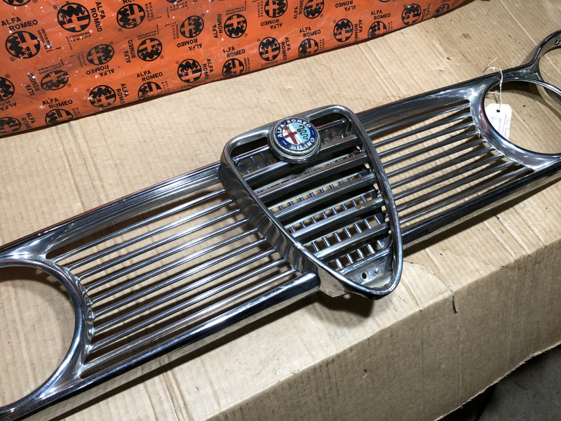 Giulia Ti Super One Piece Front Grille