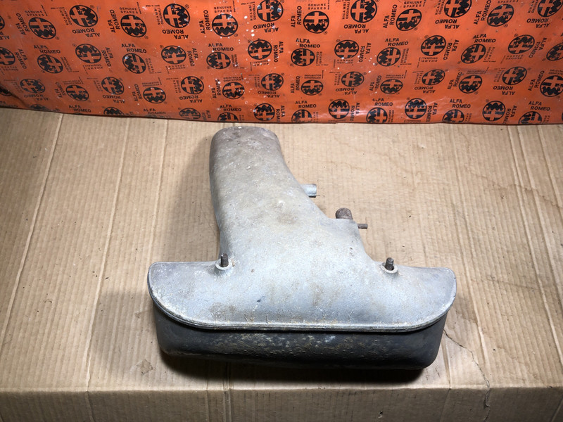 Early 105 Series Air Intake/ Box/ Plenum