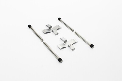 All ATE Rear Brakes, Brake Pad Retaining Pin Set All ATE Rear Brakes, Brake Pad Retaining Pin Set