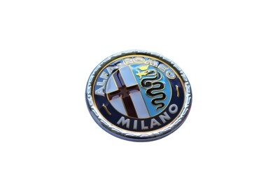 Alfa Romeo Milano Badge Plastic