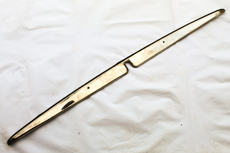 GT/GTV Early Inner Boot Stainless Steel Trim Piece