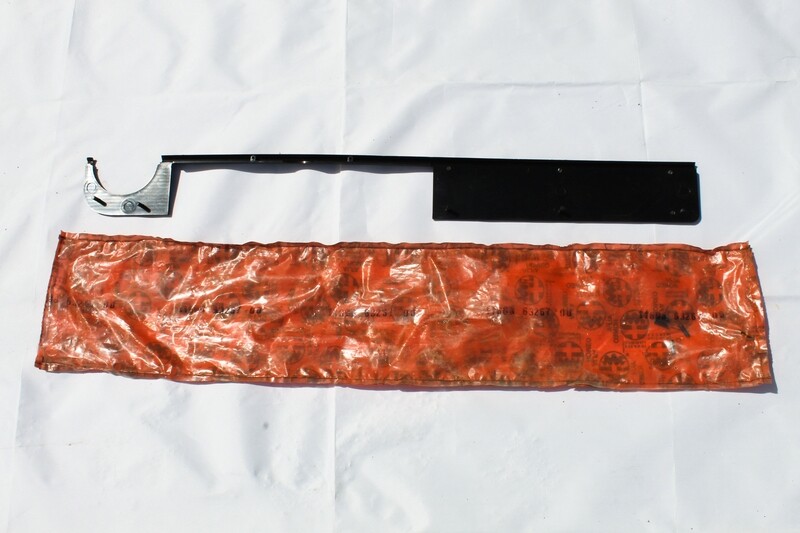 Alfetta Saloon 1st Series Dashboard Fascia, New Old Stock