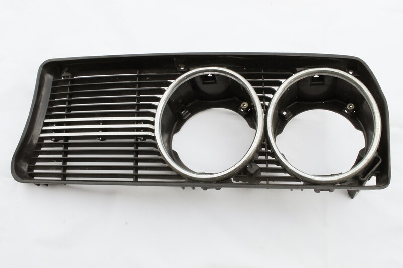 Alfetta Saloon 1st Series Front Grille, Left Side, New Old Stock