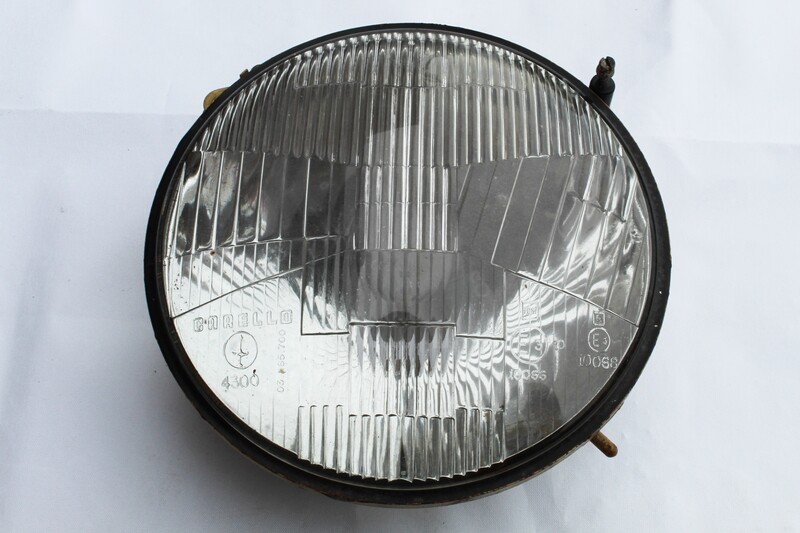 Alfetta Saloon Carello Headlight LHD, New Old Stock