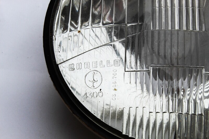 Alfetta Saloon Carello Headlight LHD, New Old Stock