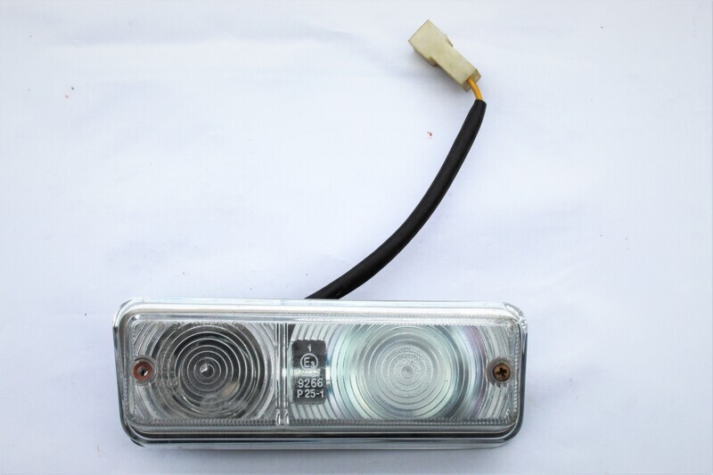 Berlina 2nd Series Front Side Light Unit, Left Side, New Old Stock