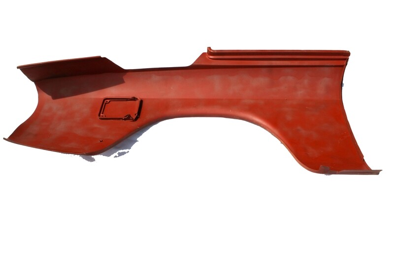 GT/GTV Rear Wing 1968-77, Left Side, New Old Stock