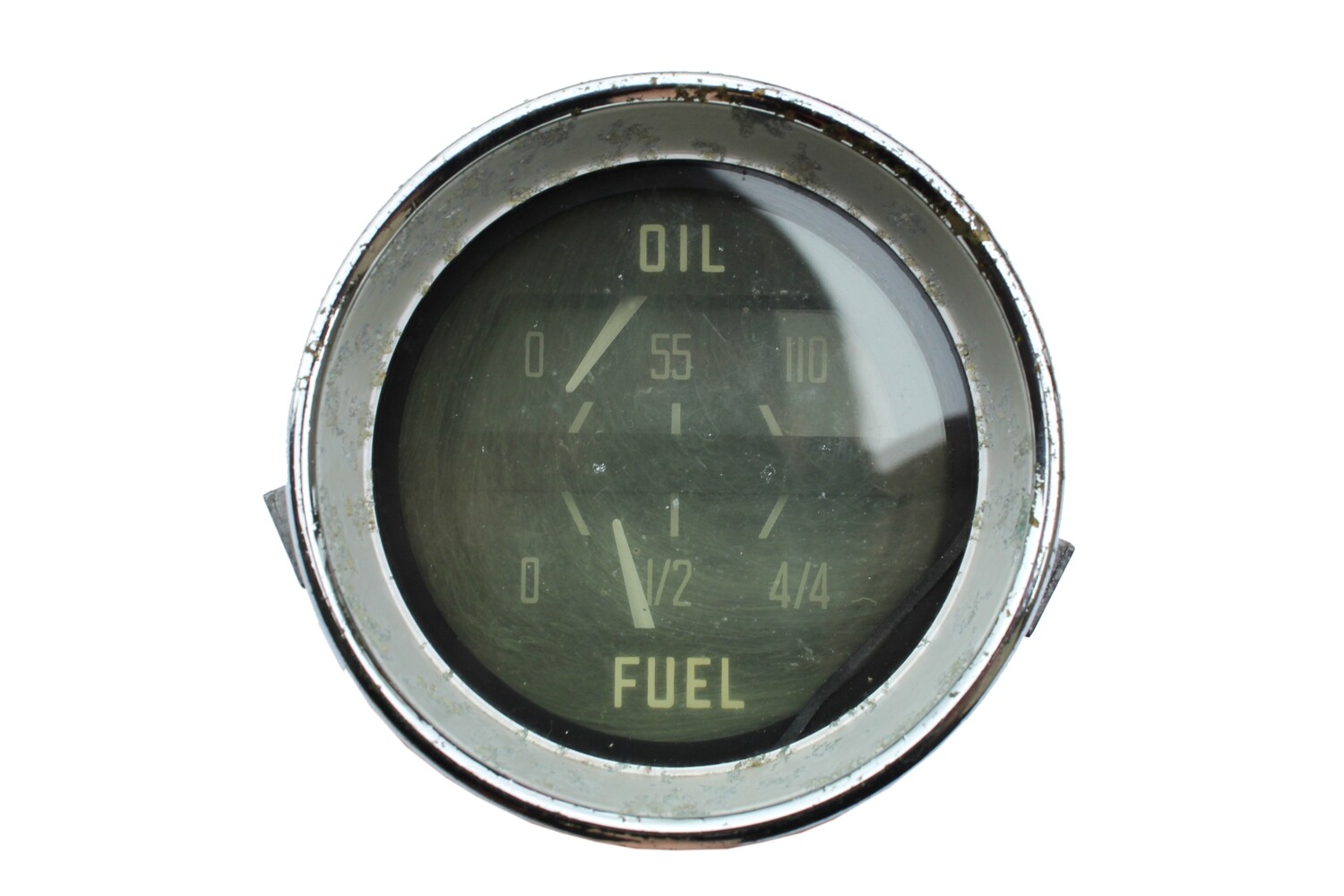GT/GTV 1963-68 Fuel/Oil Gauge English