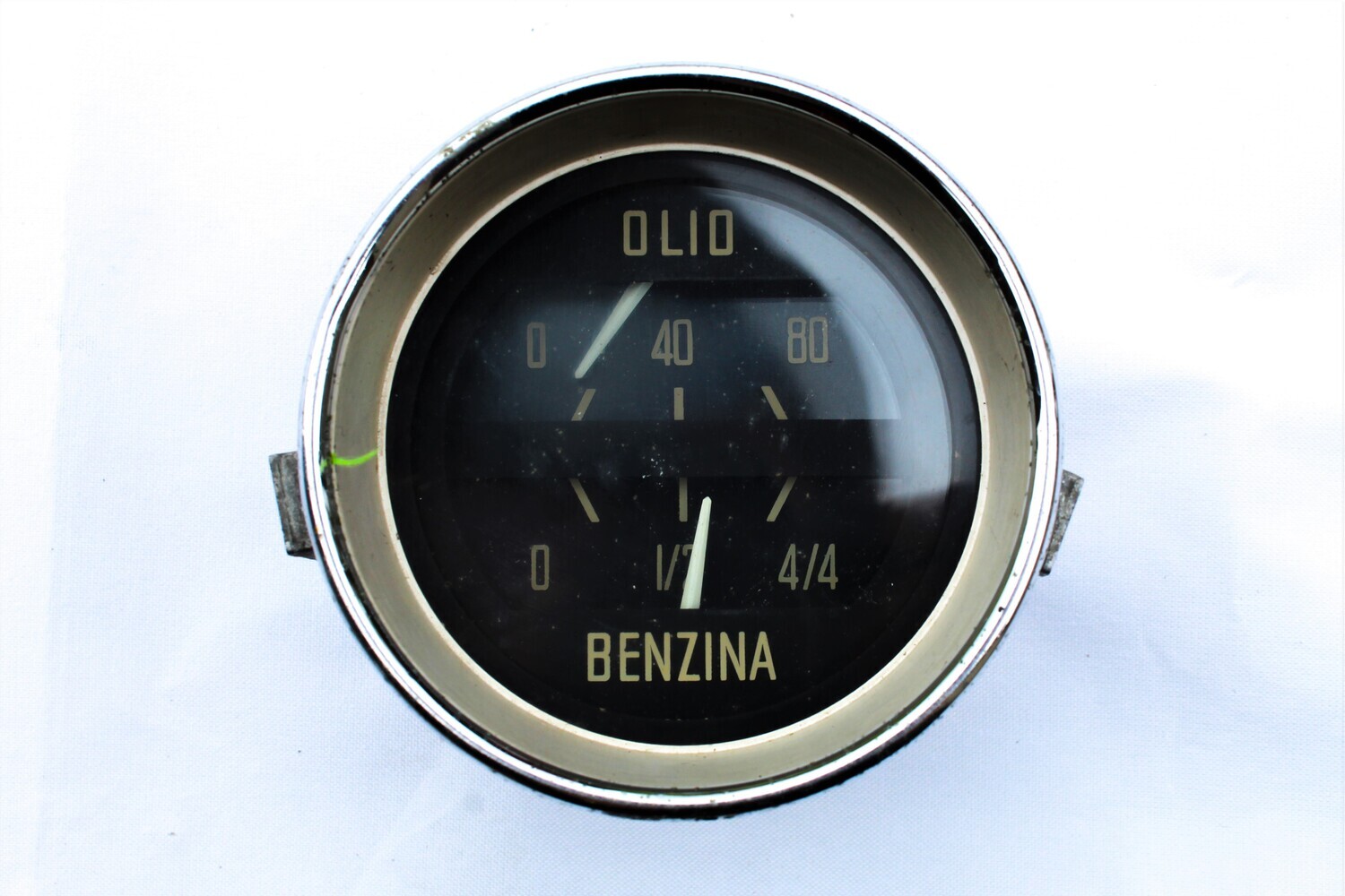 GT/GTV 1963-68 Fuel/Oil Gauge Italian