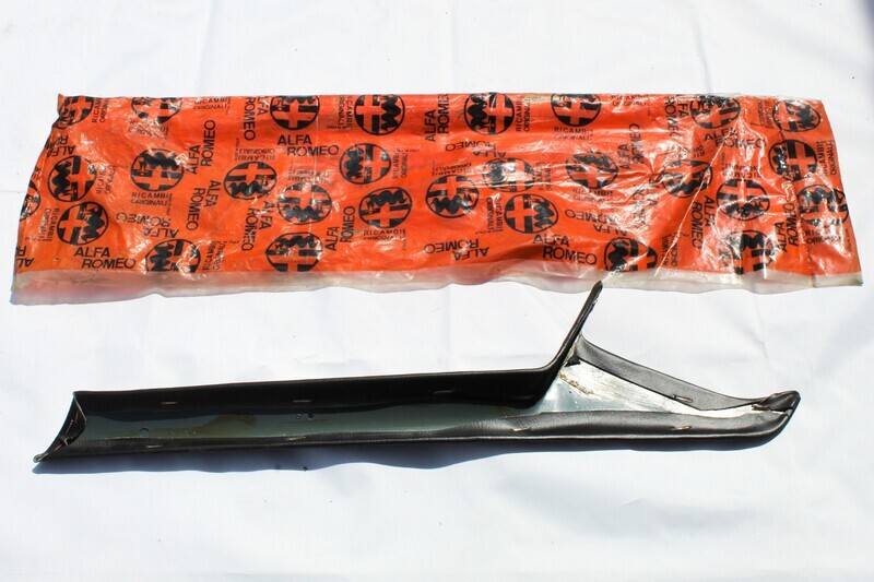 Giulia Saloon A Pillar Trim Piece, Right Side, New Old Stock