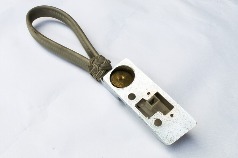 Giulia Saloon Early Interior Light Grab Handle, Left Side, New Old Stock
