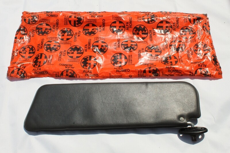 Giulia Saloon Sun Visor, Right Side, New Old Stock