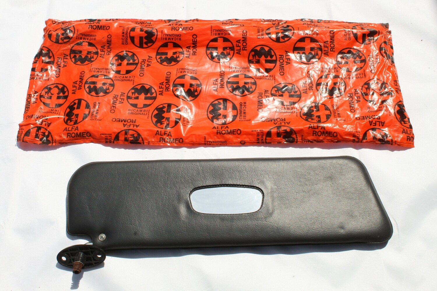 Giulia Saloon Sun Visor, Right Side, New Old Stock