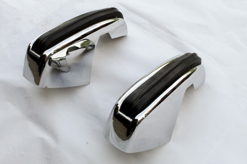 Giulia Super Early Bumper Overriders, New Old Stock