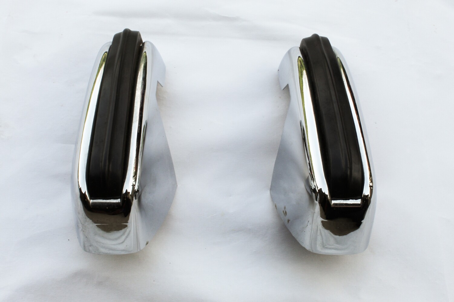 Giulia Super Early Bumper Overriders, New Old Stock